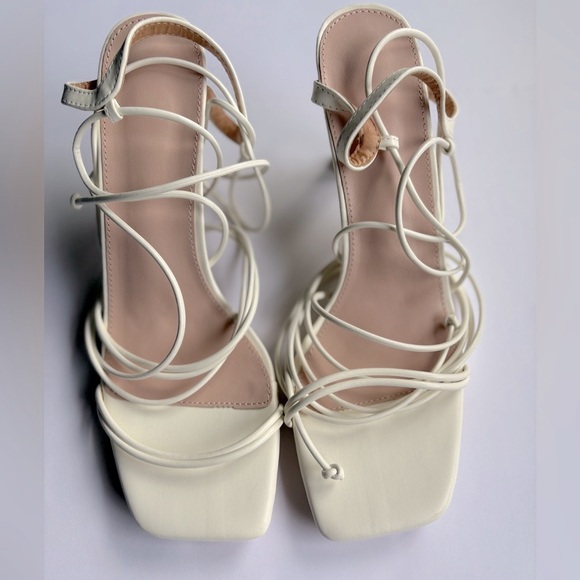 Strappy Heels - Picture 1 of 5